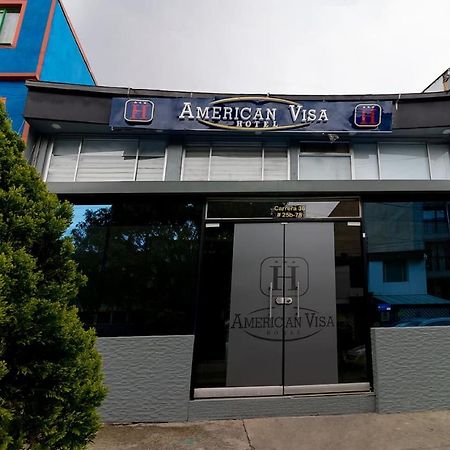 Hotel American Visa Boutique Bogotá Exterior foto