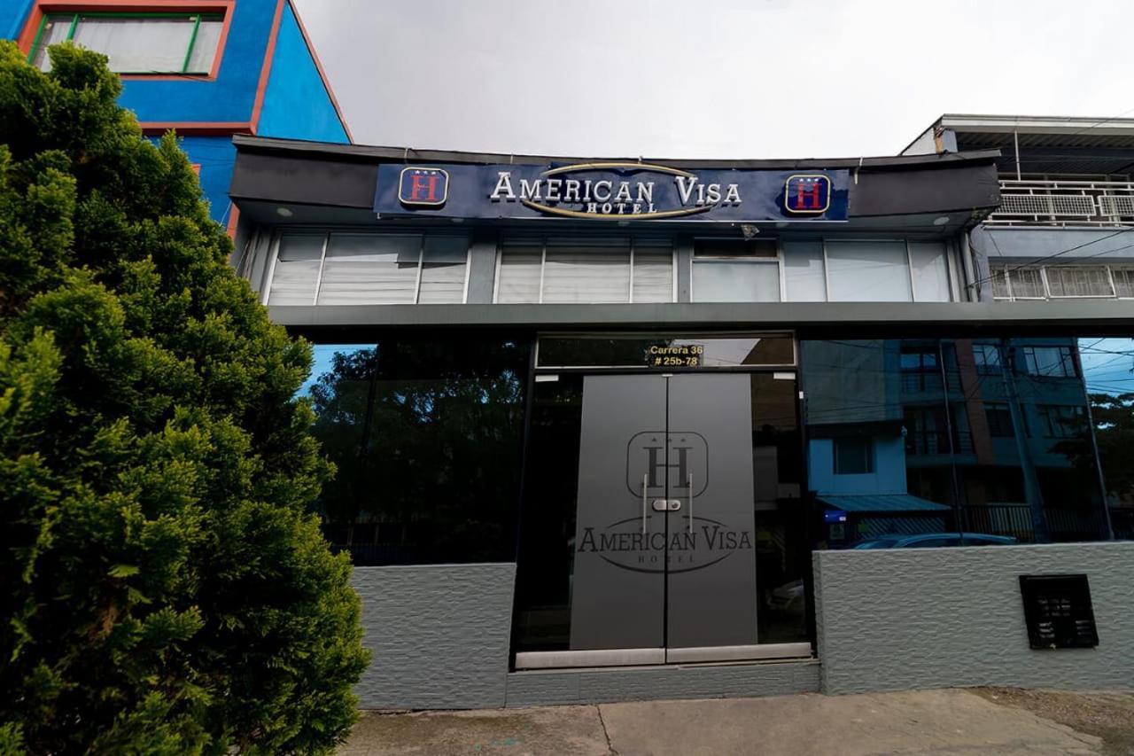 Hotel American Visa Boutique Bogotá Exterior foto