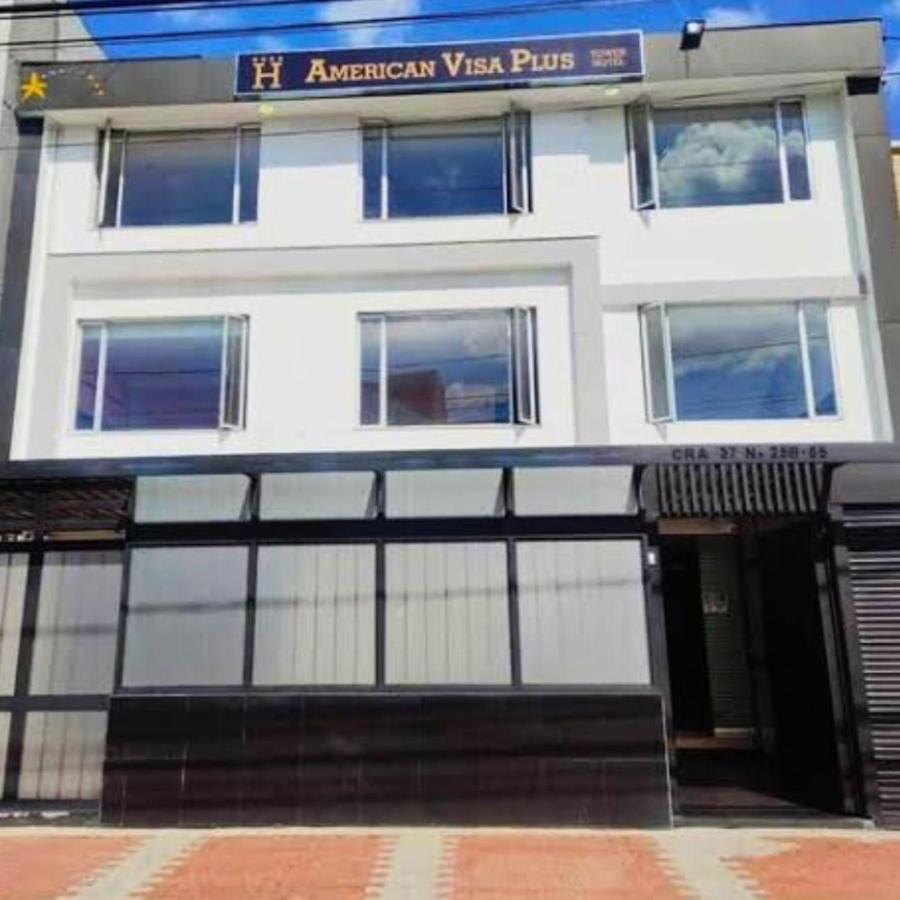 Hotel American Visa Boutique Bogotá Exterior foto