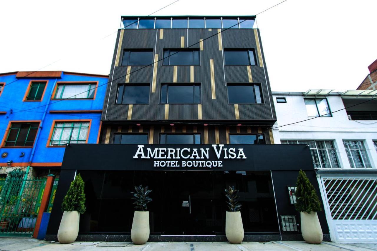 Hotel American Visa Boutique Bogotá Exterior foto